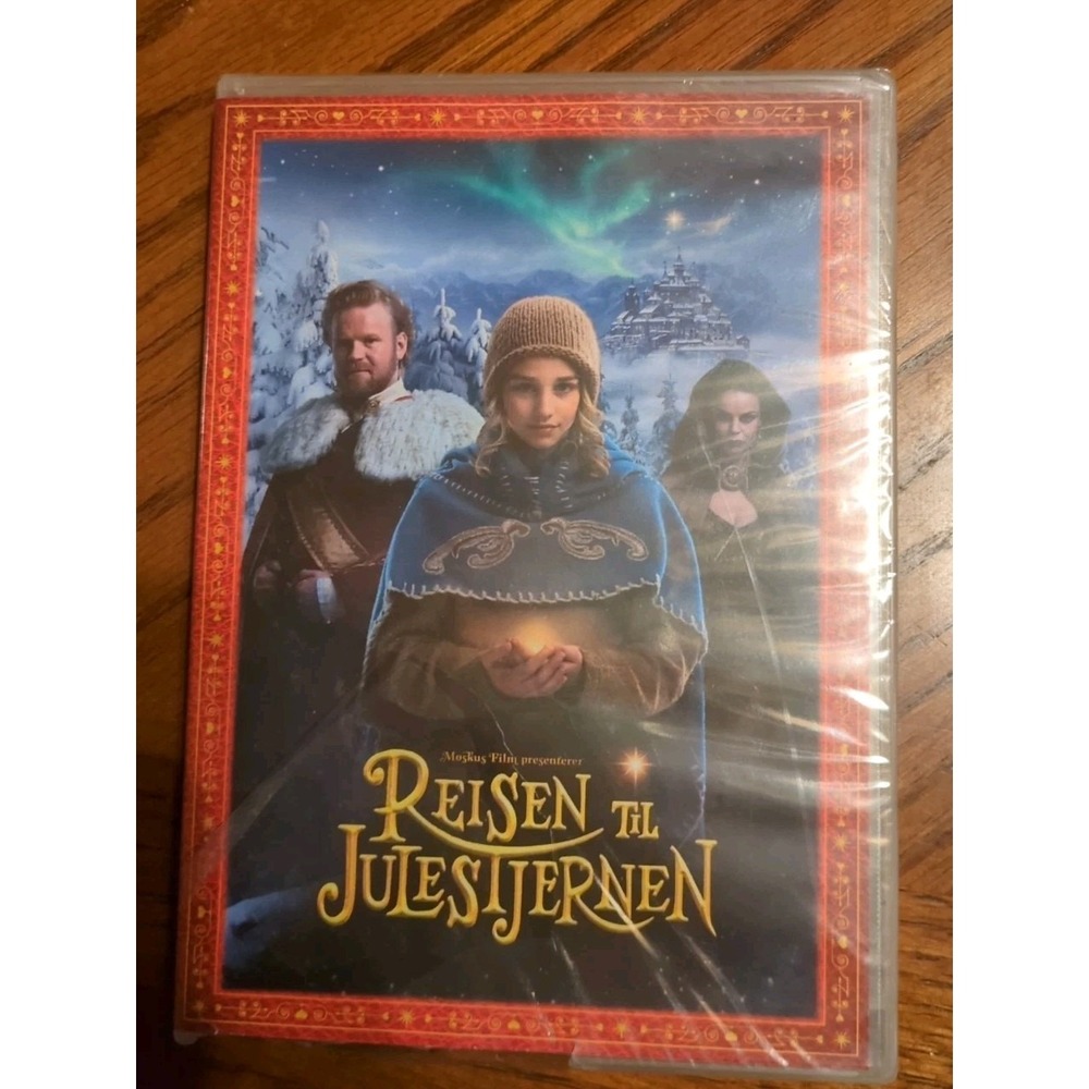 Norwegian Language DVD Reisen til Julestjernen Journey To The Christmas Star